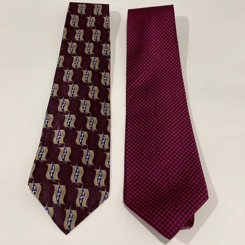 2 Jos.A.Bank Corporate Collection Neckties